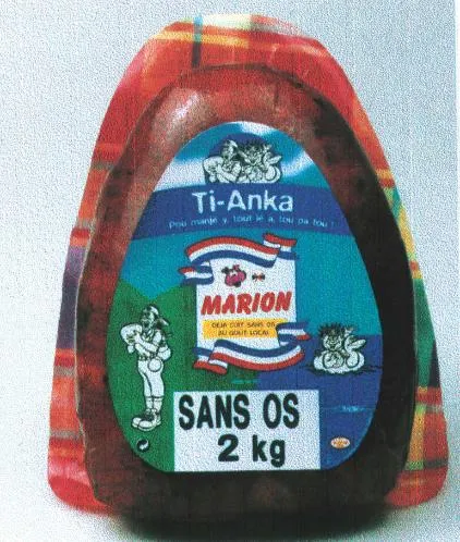 Ti-Anka Marion est une marque déposée par COFRAMAR (LE JAMBON DES FRIANDS)