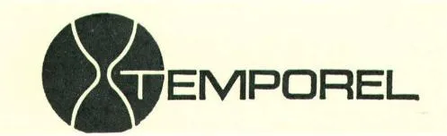 Temporel est une marque déposée par SOC TEMPOREL PRODUCT DISQUESS0