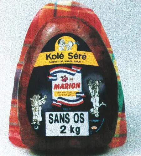 Kole Sere Marion De Soiree Exige ! est une marque déposée par COFRAMAR (LE JAMBON DES FRIANDS)