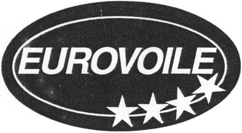 Eurovoile est une marque déposée par TECHNIQUE VOILE