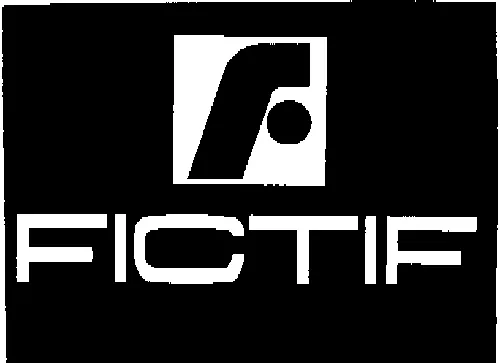 F - Fictif est une marque déposée par TRADING DIFFUSION (TRADIF SA)