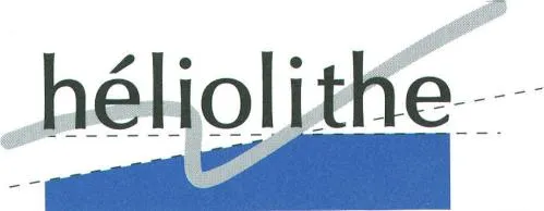Héliolithe est une marque déposée par HELIOLITHE