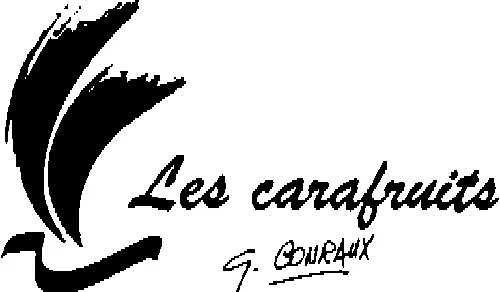 Les Carafruits G. Conraux est une marque déposée par MON PARI GOURMAND