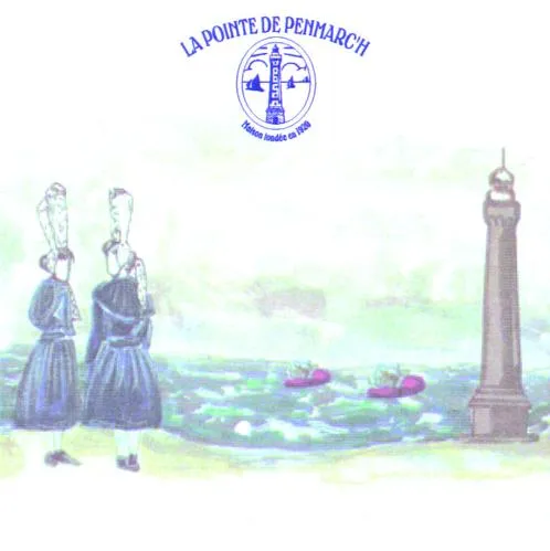 La Pointe De Penmarc'h Maison Fondee En 1920 est une marque déposée par POINTE DE PENMARC'H