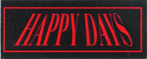 Happy Days est une marque déposée par HARLEY-DAVIDSON FRANCE