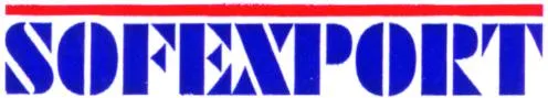 Sofexport est une marque déposée par SOFIP EXPORT (SOFEXPORT UNIVERLIVRES ST QUENTIN YVELIN)