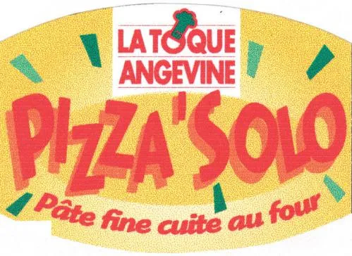 La Toque Angevine Pizza'solo Pâte Fine Cuite Au Four est une marque déposée par SA LA TOQUE ANGEVINE