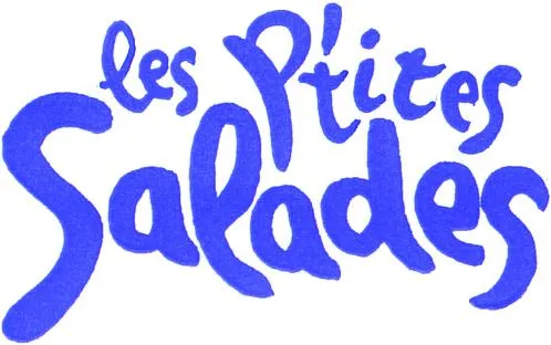 Les P'tites Salades est une marque déposée par VIF ARGENT