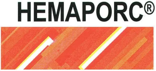 Hemaporc est une marque déposée par LABORATOIRE L. C. V.