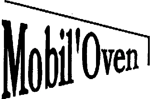 Mobil'oven est une marque déposée par AMPLITUDE DEVELOPPEMENT
