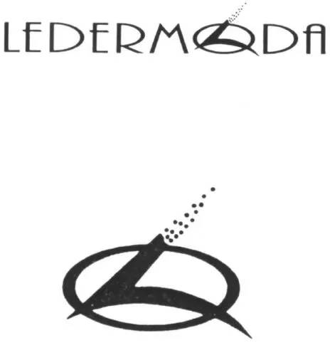 Lo Ledermoda est une marque déposée par C.C.M. (DAVID JONES INTERNATIONAL)