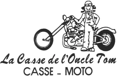 La Casse De L'oncle Tom Casse-Moto est une marque déposée par CASSE DE L ONCLE TOM