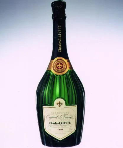 Orgueil De France Charles Lafitte est une marque déposée par CHAMPAGNE CHARLES LAFITTE SUCC G.GOULET