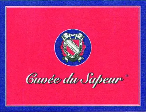 Cuvee Du Sapeur Courage Et Devouement est une marque déposée par JAEGLE FRANCOIS (COLMAR BOISSONS)