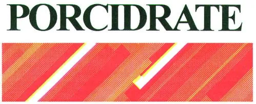 Porcidrate est une marque déposée par LABORATOIRE L. C. V.