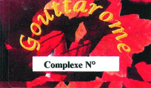 Gouttarome Complexe No est une marque déposée par SKRZYPCZAK EDGARD