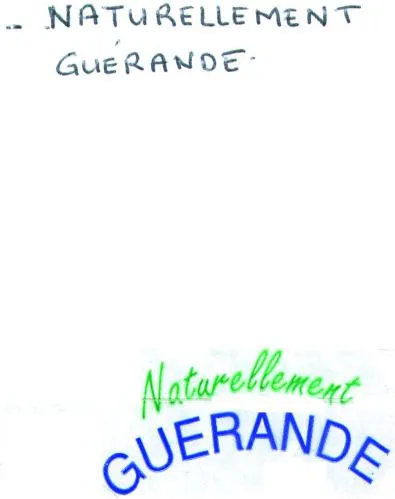 Naturellement Guerande est une marque déposée par AUBE DIDIER