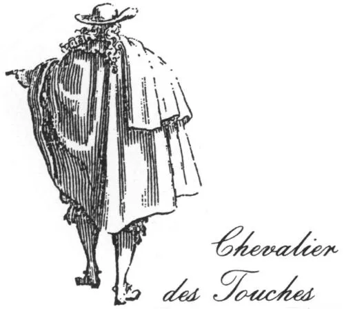 Chevalier Des Touches est une marque déposée par CALVADOS CHRISTIAN DROUIN SAS