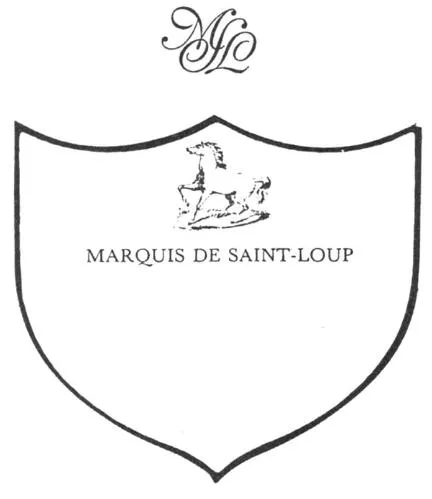Marquis De Saint-Loup est une marque déposée par CALVADOS CHRISTIAN DROUIN SAS