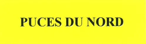 Puces Du Nord est une marque déposée par ARTCOM REIMS (ARTCOM REIMS EURO PUCES EURO ANTIK)
