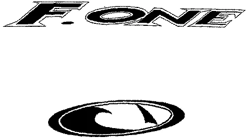 F. One est une marque déposée par F.ONE