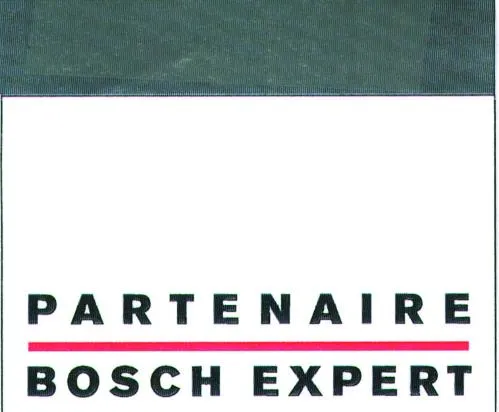 Partenaire Bosch Expert est une marque déposée par ROBERT BOSCH FRANCE