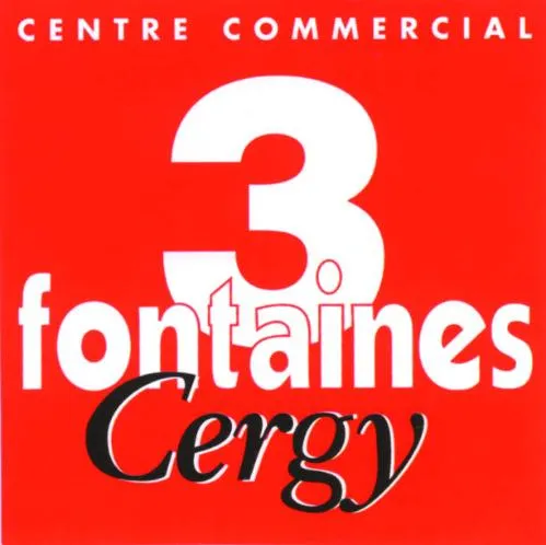 Centre Commercial 3 Fontaines Cergy est une marque déposée par GPT COMMERCANT CTRE REG 3 FONTAINES CERG
