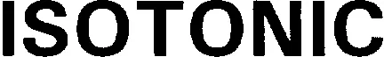 Isotonic est une marque déposée par MATFA