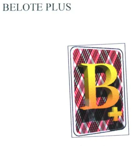 Belote Plus B+ est une marque déposée par WIN NOVATION INFORMATIQUE