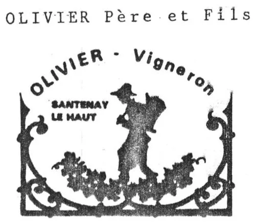 Olivier Père Et Fils - Olivier Vigneron - Santenay Le Haut est une marque déposée par ANTOINE OLIVIER