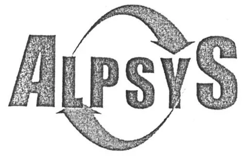 Alpsys est une marque déposée par ALUMINIUM PECHINEY