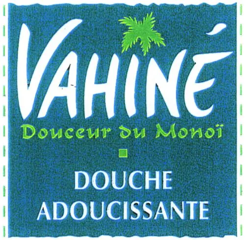 Vahiné Douceur Du Monoï Douche Adoucissante est une marque déposée par GROUPE PANTHER