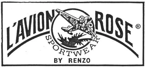 L'avion Rose - Sportwear - By Renzo est une marque déposée par SAFICO II