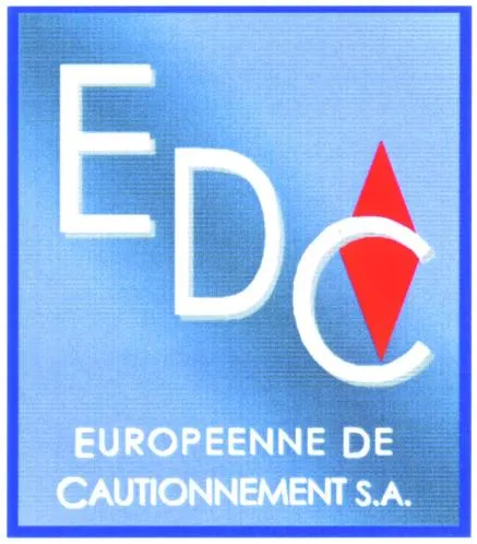 Edc Europeenne De Cautionnement S.a. est une marque déposée par EUROPEENNE DE CAUTIONNEMENT SA (EDC)