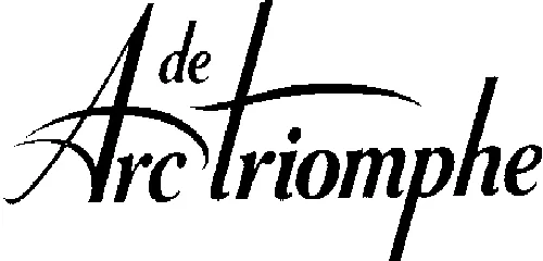 Arc De Triomphe est une marque déposée par ARC DE TRIOMPHE AUTO