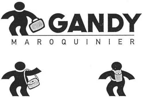Gandy Maroquinier est une marque déposée par GANDY