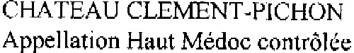 Chateau Clement-Pichon est une marque déposée par VIGNOBLES CLEMENT FAYAT