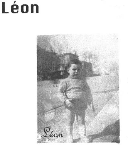Leon est une marque déposée par MCS BANDOL L'EFFRONTEE (BOUTIQUE L'INSOLENTE)