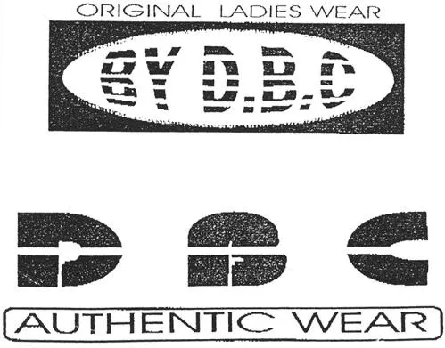 Dbc Authentic Wear Original Ladies Wear By D.b.c. est une marque déposée par GROUPE DBC