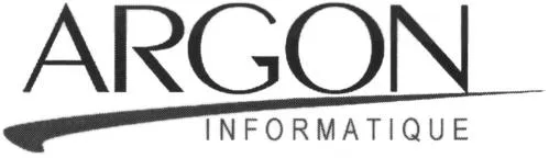 Argon Informatique est une marque déposée par ARGON CONSULTING