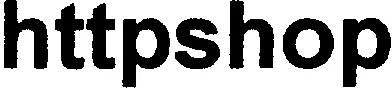Httpshop est une marque déposée par WAY-BIS