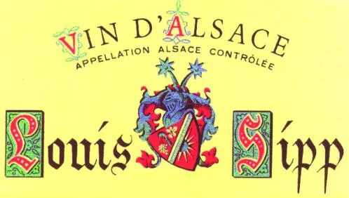 Louis Sipp est une marque déposée par GRANDS VINS D ALSACE LOUIS SIPP