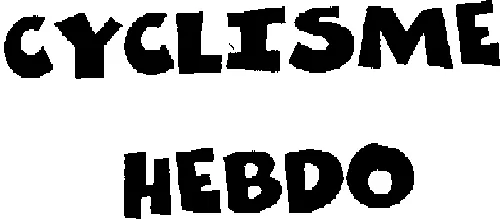 Cyclisme Hebdo est une marque déposée par HELP COMMUNICATION (HELP)