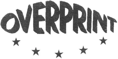 Overprint est une marque déposée par SUD PRINT SERVICES