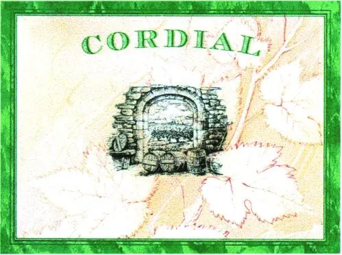 Cordial est une marque déposée par BERTRAND DE TAVERNAY (RVC)