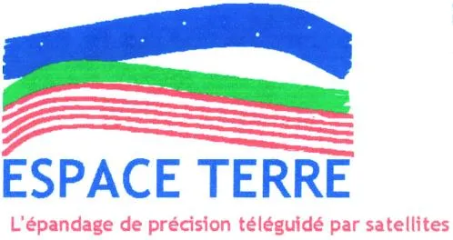 Espace Terre L'épandage De Précision Téléguide Par Satellite est une marque déposée par CEDEST
