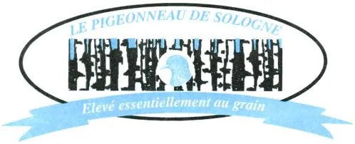 Le Pigeonneau De Sologne Eleve Essentiellement Au Grain est une marque déposée par EARL DE LA GENARDIERE