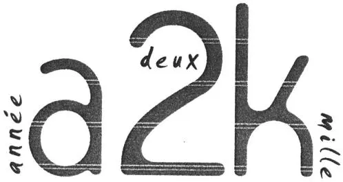 A2K Annee Deux Mille est une marque déposée par EMPREINTE D'IMAGE