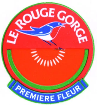 Le Rouge Gorge Première Fleur est une marque déposée par V.R.G