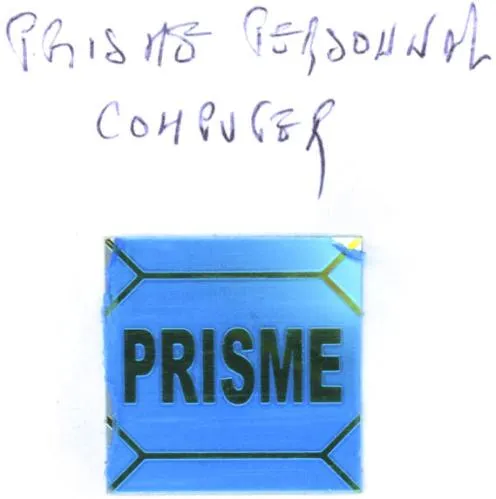 Prisme Prisme Personnal Computer est une marque déposée par ENERGELEC (MELTING INFORMATIQUE)